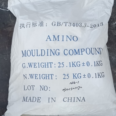 Giá tốt. 1.573 Mật độ A5 Bột khuôn Melamine Formaldehyde Tuổi thọ dài 2 năm trực tuyến