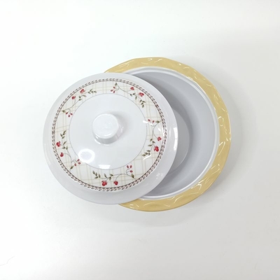 Giá tốt. Khách sạn OEM Bộ đồ ăn Melamine không thể phá vỡ Thân thiện với môi trường có nắp trực tuyến