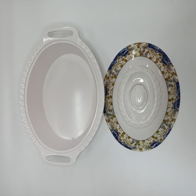 Giá tốt. FDA EEC Bộ đồ ăn Melamine không thể phá vỡ cho nhà hàng khách sạn trực tuyến