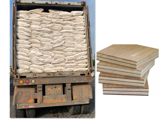 Giá tốt. Trung Quốc Melamine Urea Formaldehyde Resin Powder Cas 9011 05 6 OEM cho ván ép trực tuyến