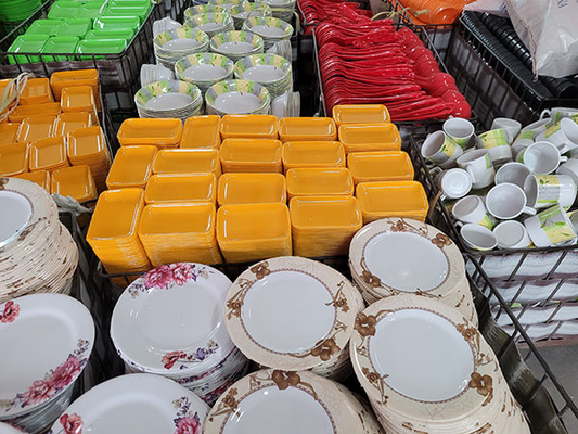 Giá tốt. Bộ đồ ăn Melamine không thể phá vỡ tùy chỉnh MSDS trực tuyến