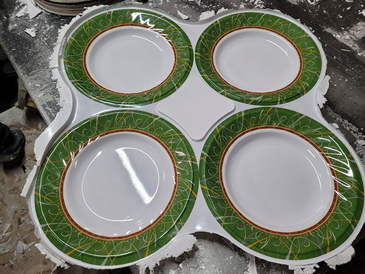 Giá tốt. Máy rửa bát OEM Bộ sành sứ Melamine an toàn không mùi trực tuyến