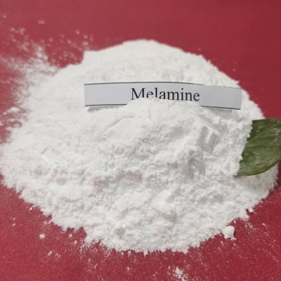 Giá tốt. Hóa chất Melamine trắng 99,8% Nguyên liệu thô CAS 108-78-1 trực tuyến