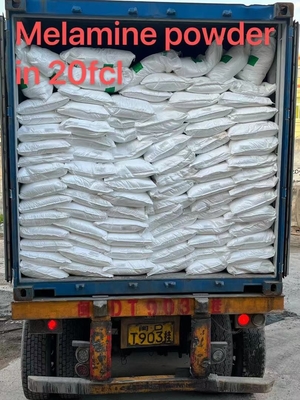 Giá tốt. CAS108-78-1 Bột Melamine trắng 99,5% cho nhựa ván ép trực tuyến