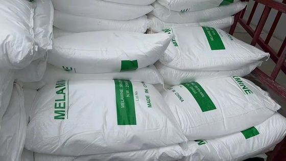 Giá tốt. EINECS 203-615-4 Tripolycyanamide, Bột Melamine 99,8 độ tinh khiết tối thiểu trực tuyến
