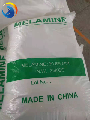 Giá tốt. Bột Melamine trắng tinh khiết 99,8% 99,5% được MSDS chứng nhận trực tuyến