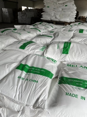 Giá tốt. Bột Melamine trắng tinh khiết 99,8% tối thiểu cho vật liệu xây dựng trực tuyến