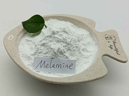 Giá tốt. Bột Melamine tinh khiết 99,8% tối thiểu cho dụng cụ nấu ăn và lớp phủ công nghiệp trực tuyến