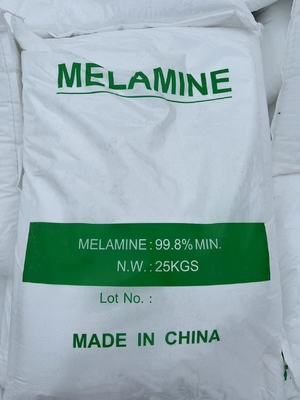 Giá tốt. 25kg Bột Melamine nguyên chất 99,8% để làm Ván ép MMC Glazing Powder trực tuyến