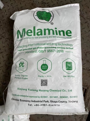 Giá tốt. 99,5% tối thiểu bột Melamine tinh khiết Cấp thực phẩm cho ngành công nghiệp bộ đồ ăn trực tuyến