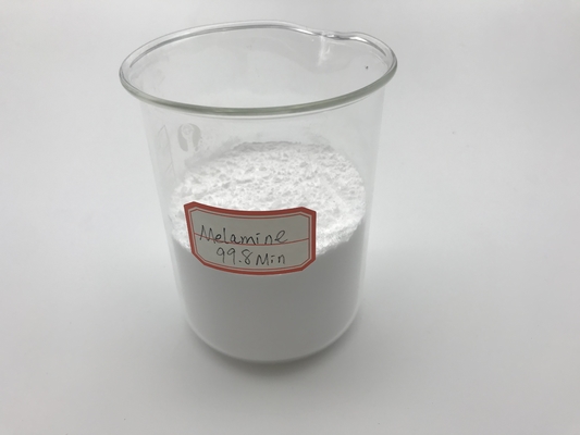 Giá tốt. 99,8% Melamine tối thiểu CAS 107-78-1 Đối với nhựa Melamine trong HPL trực tuyến