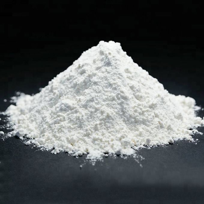 Melamine trắng 99,8% cho bột tráng men nhựa Formaldehyde 3