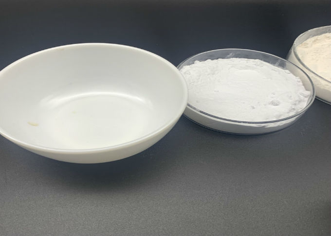5H Khẳng Melamine Glazing Powder Hàm độ ẩm≤0,5% từ bột melamine trắng 1