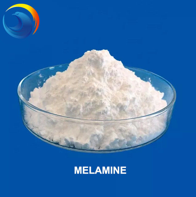 Bột trắng Melamine 99,8% Bột nhựa Melamine cấp công nghiệp 1