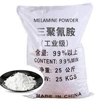 25KG 20KG Khuôn đúc Melamine Hợp chất Melamine Formaldehyde Bột khuôn 0