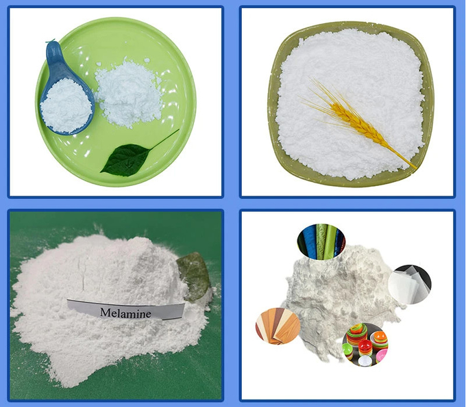 MSDS SGS CE FDA 100% Melamine Molding Powder COA A5 cho bộ đồ ăn 2