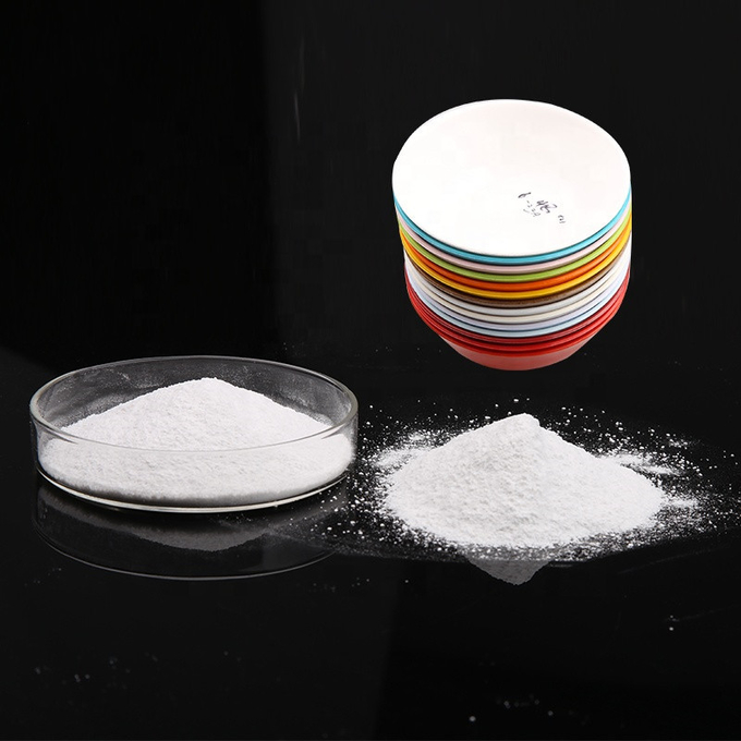 Melamine Formaldehyde Resin Filler C3H6N6 99,8% Melamine Powder 1