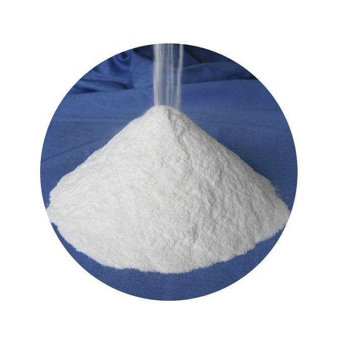 Các nguyên liệu hóa học Melamine 99,8% Urea Molding Compound Melamine Powder 2